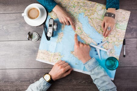 blog reizen landkaart italie 293482145
